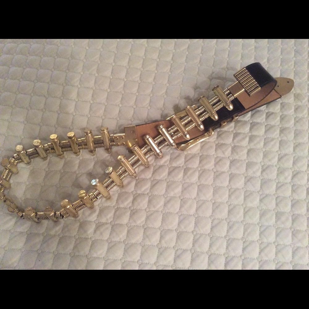 Men’s or women’s Bullet genuine leather belt - Picture 4 of 4